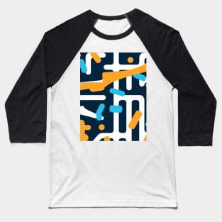 Abstract Baseball T-Shirt